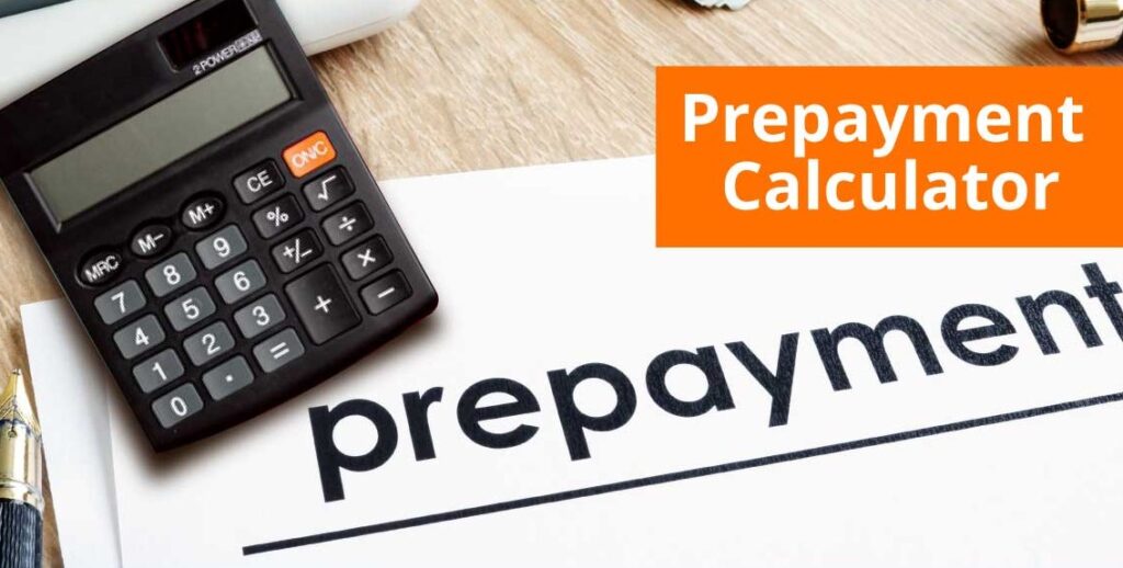 Home Loan Prepayment Calculator