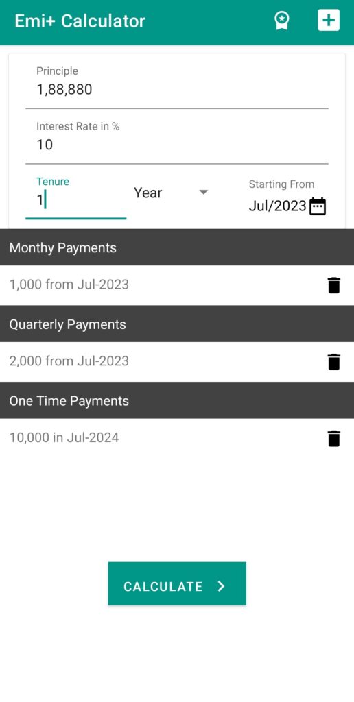 emi mobile app