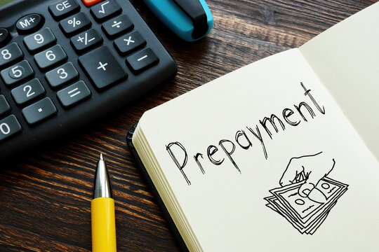 What is prepayment