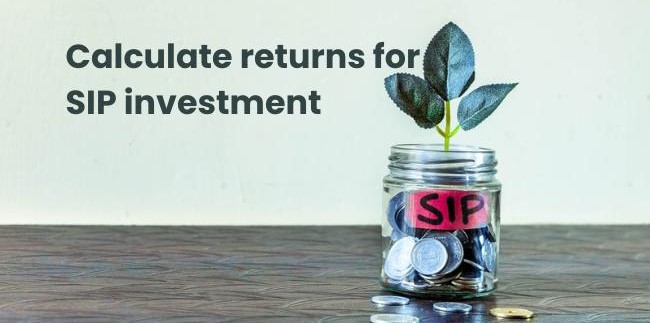 SIP calculator