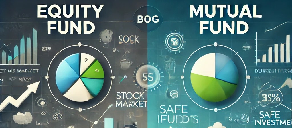 Equity Funds vs. Mutual Funds