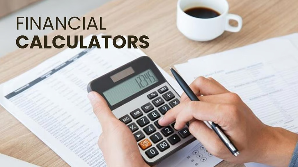 financial calculator