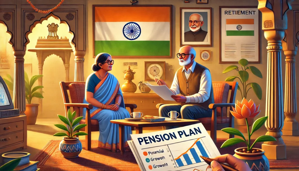 Pension Plans in India